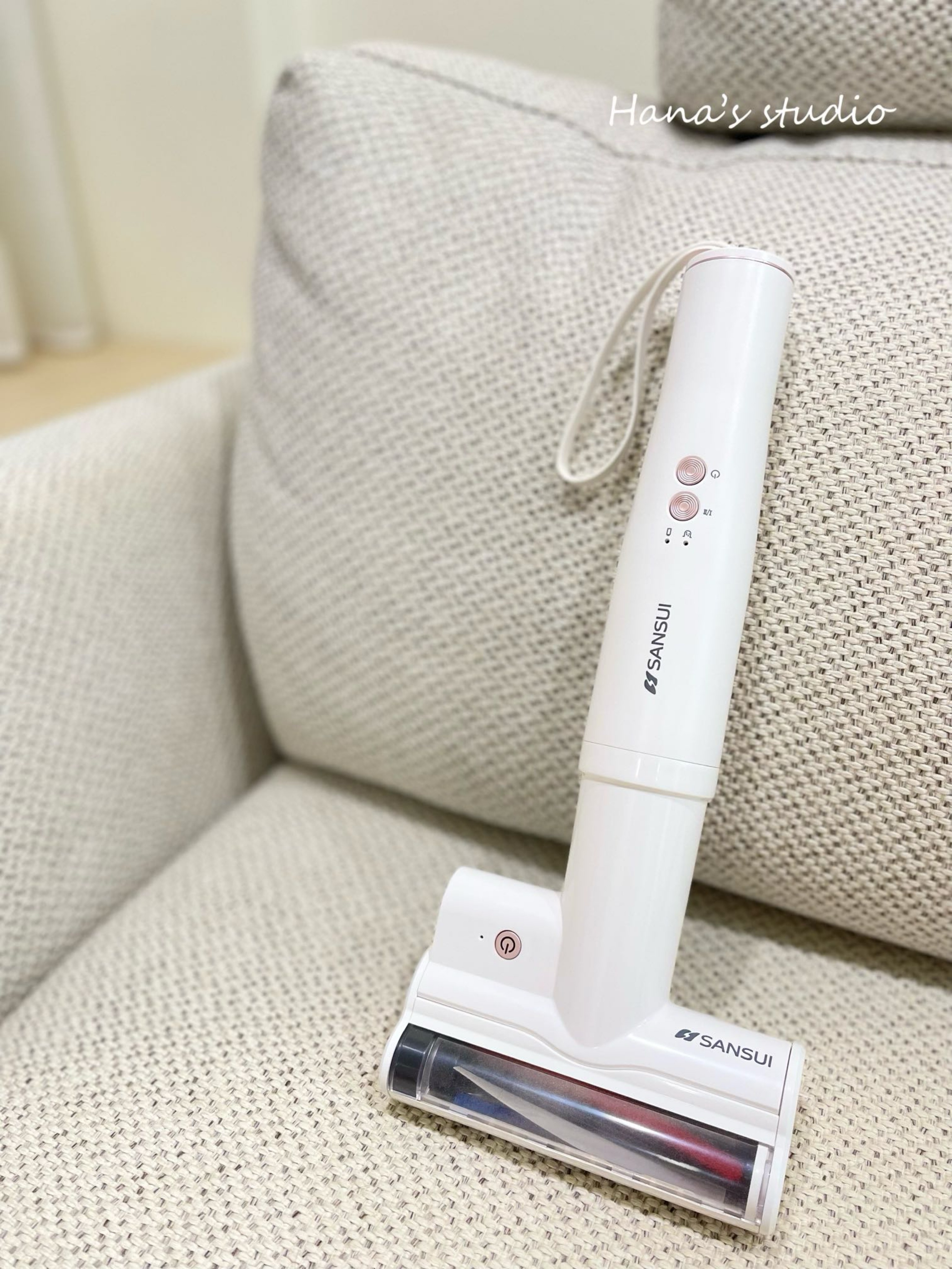 【團購】SANSUI山水輕淨吸無線吸塵器 - 輕量手持無線大