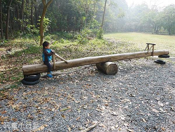 圖 台南新化林場，親子登山健行