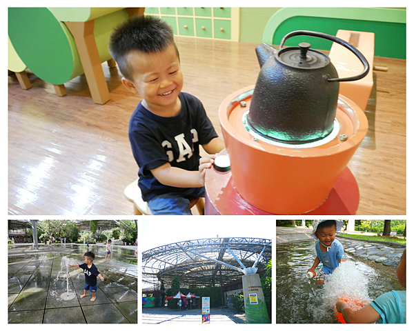 笠嫲傘下歡樂玩水,屏東高CP值室內遊戲室與戶外玩水玩沙玩翻天/六堆客家文化園區