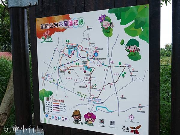 田園風光伴行,季節限定阿勃勒黃金雨花道,蓮鄉自行車道/鄰近小南海自行車道&玉豐綠色隧道