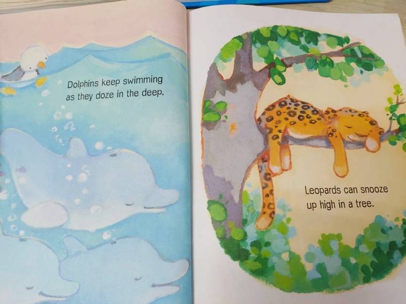 《How do Giraffes take naps?》Di