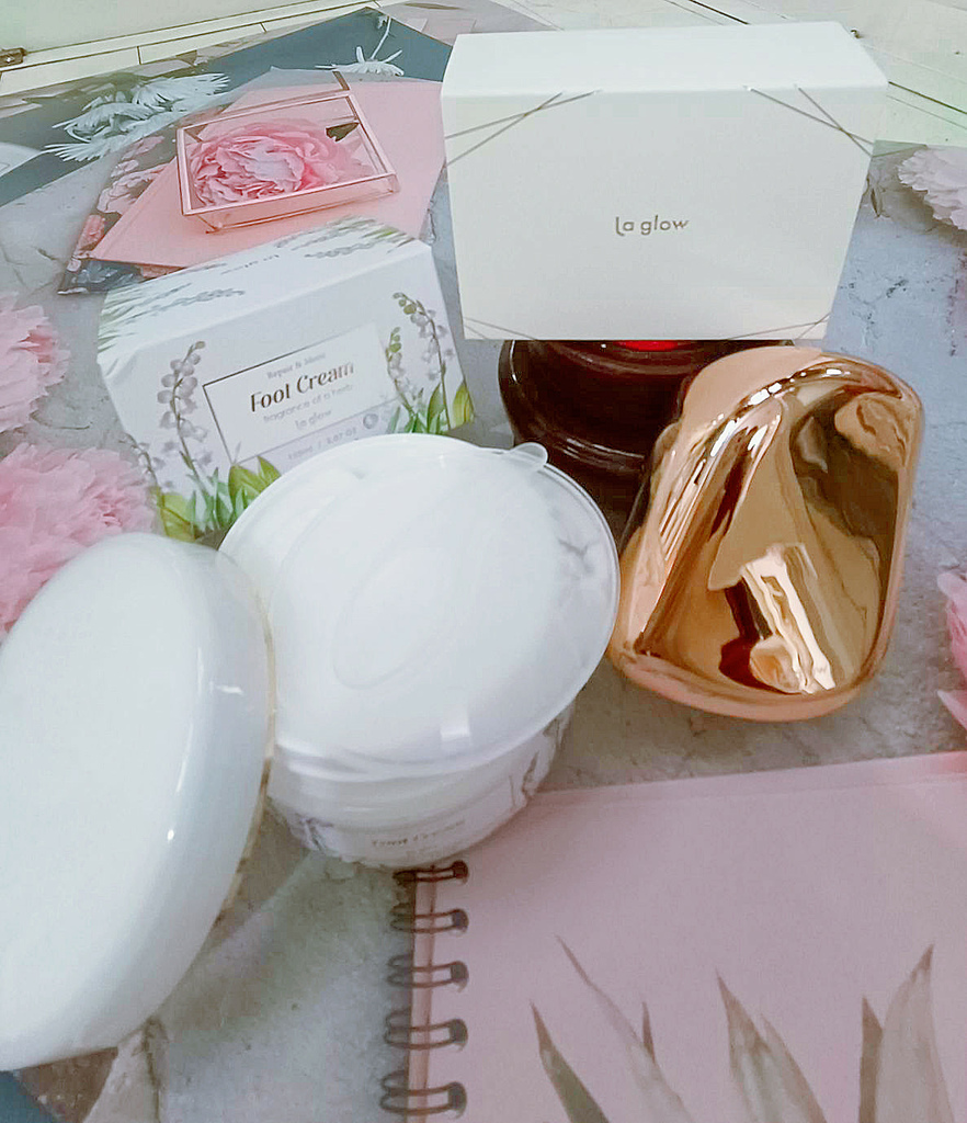 [心得] la glow 美足套組分享