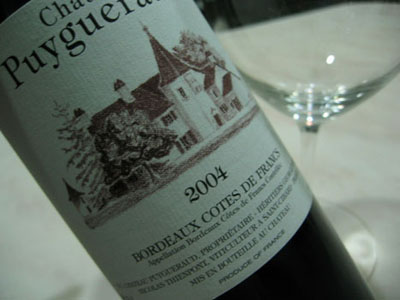 Chateau Puygueraud 2004