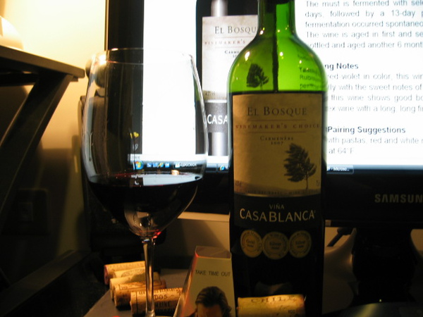 Vina Casablanca El Bosque Carmenere 2007_1.JPG