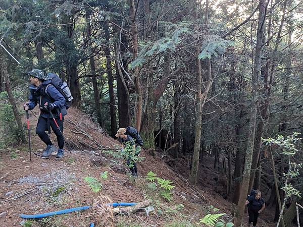 台灣這麼美--三天兩夜鑾安堂上西巒大山(DAY2)