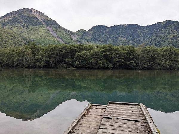 重遊上高地, 前往德澤山屋住宿