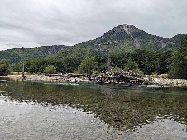 重遊上高地, 前往德澤山屋住宿