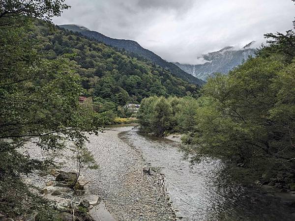 重遊上高地, 前往德澤山屋住宿