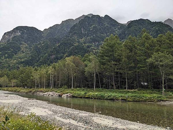 重遊上高地, 前往德澤山屋住宿