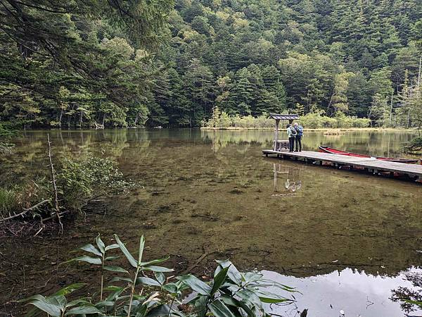 重遊上高地, 前往德澤山屋住宿