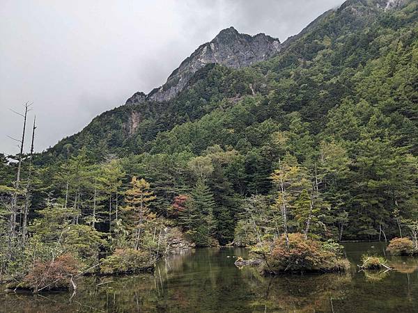 重遊上高地, 前往德澤山屋住宿