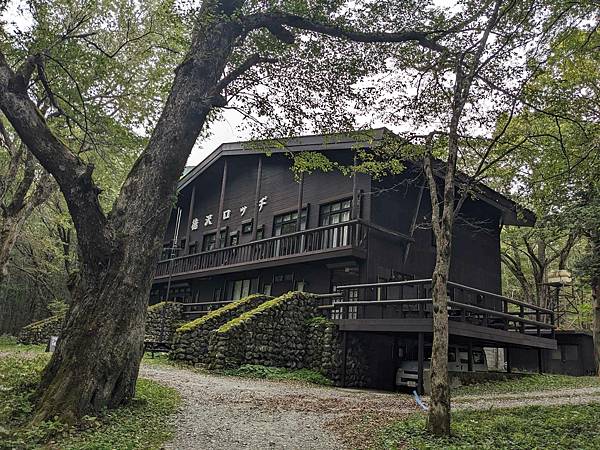 重遊上高地, 前往德澤山屋住宿