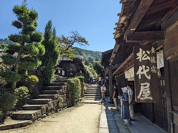 體驗江戶時期中山道，從妻籠走到馬籠