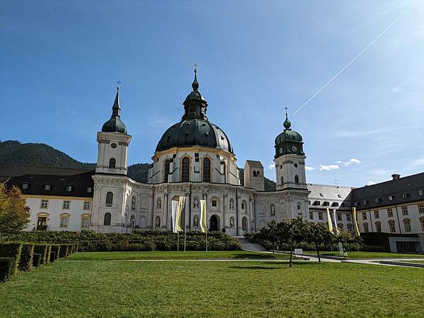 德國南部風光之旅--Day4(下) 埃塔爾修道院+上阿瑪高濕