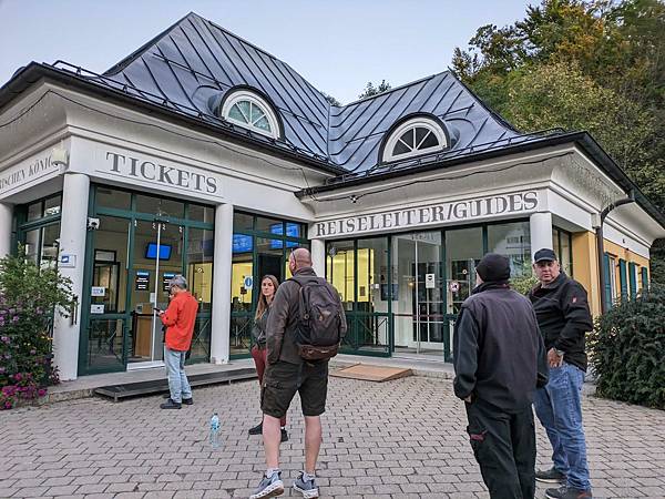 德國南部風光之旅--Day5 新天鵝堡+高天鵝堡