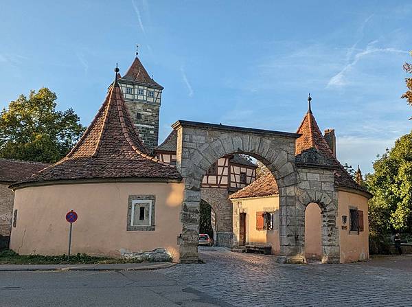 德國南部風光之旅--Day6 羅騰堡