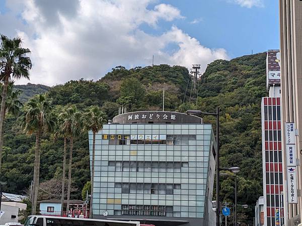 日本四國-德島阿波舞會館+德島城跡+舊德島城表御殿庭園