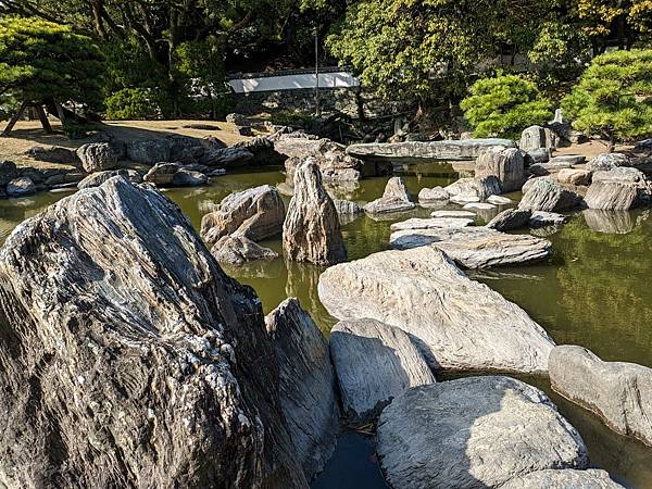 日本四國-德島阿波舞會館+德島城跡+舊德島城表御殿庭園