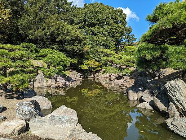 日本四國-德島阿波舞會館+德島城跡+舊德島城表御殿庭園