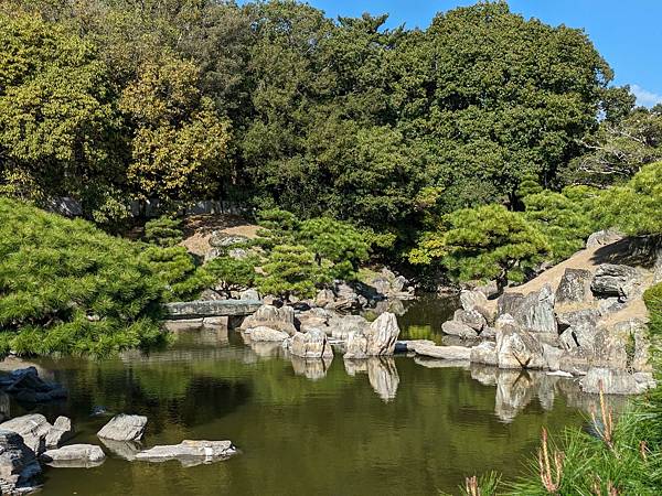 日本四國-德島阿波舞會館+德島城跡+舊德島城表御殿庭園