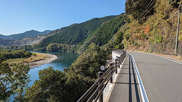 日本四國-四萬十川騎行46公里一日紀錄
