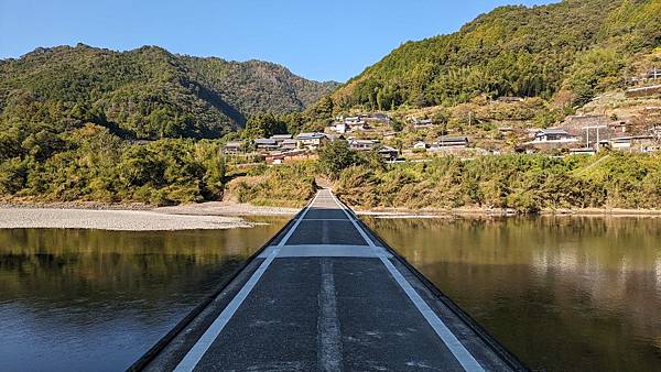 日本四國-四萬十川騎行46公里一日紀錄