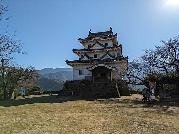 日本四國-宇和島半日遊(天赦園+宇和島城)