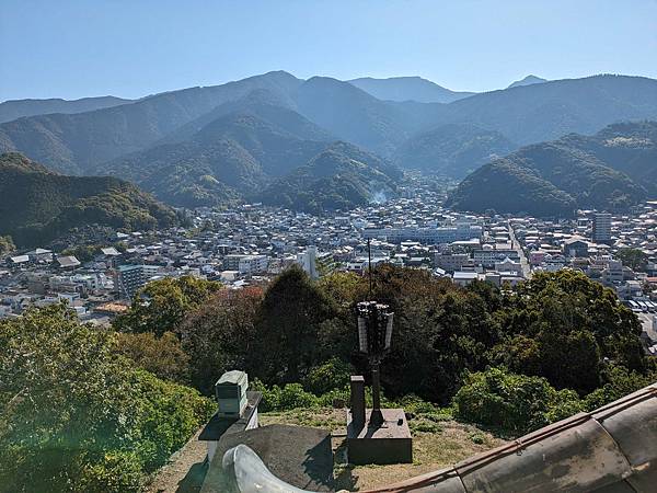 日本四國-宇和島半日遊(天赦園+宇和島城)