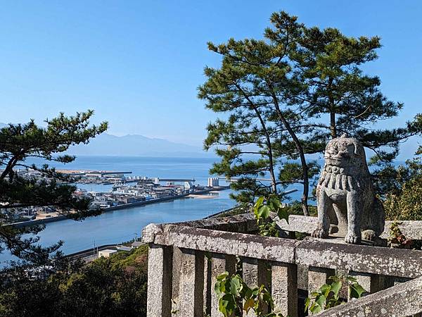 日本四國-觀音寺市周邊景點(錢型沙繪+高屋神社天空鳥居+父母