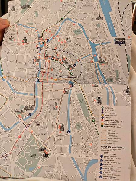 荷蘭比利時遊記-DAY1 比利時根特