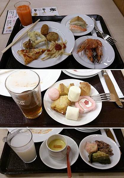 [2014-04-02] 箕面観光ホテルでの夕食