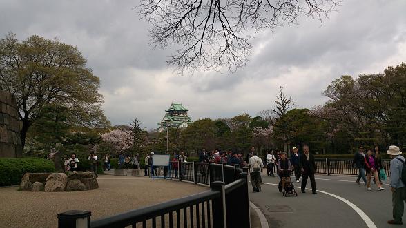 [2014-04-04] 目の前にある天守閣