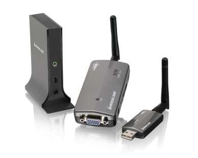 Wireless VGA / Audio Kit