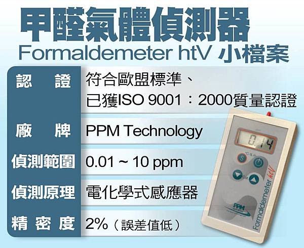 甲醛檢測儀