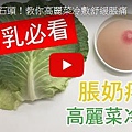 高麗菜葉冷敷法影片DIY.JPG