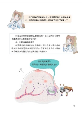 小女生身體的秘密 - 女生一定要看的正確性知識3