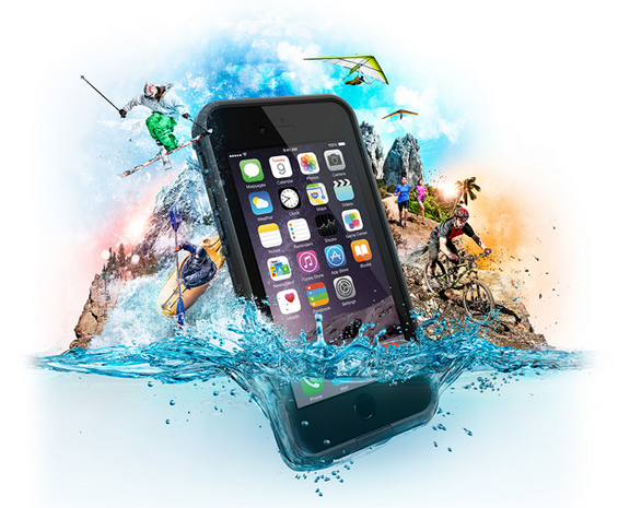 Lifeproof Fre 終極防水防摔防塵殼 for iPhone X/8/7/6S/6 & Plus