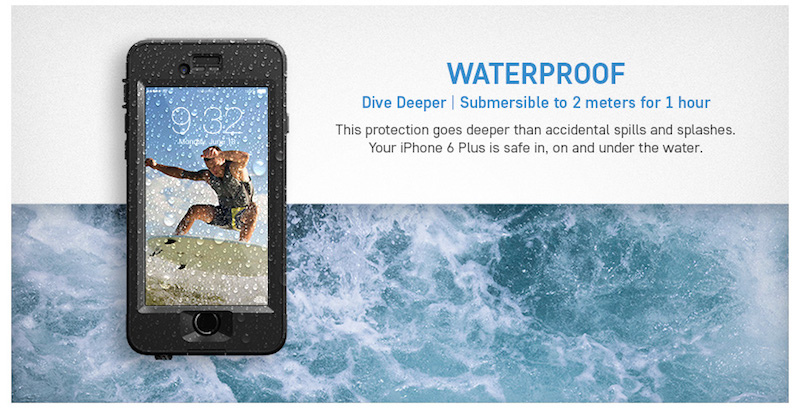 Lifeproof nuud iphone6 plus