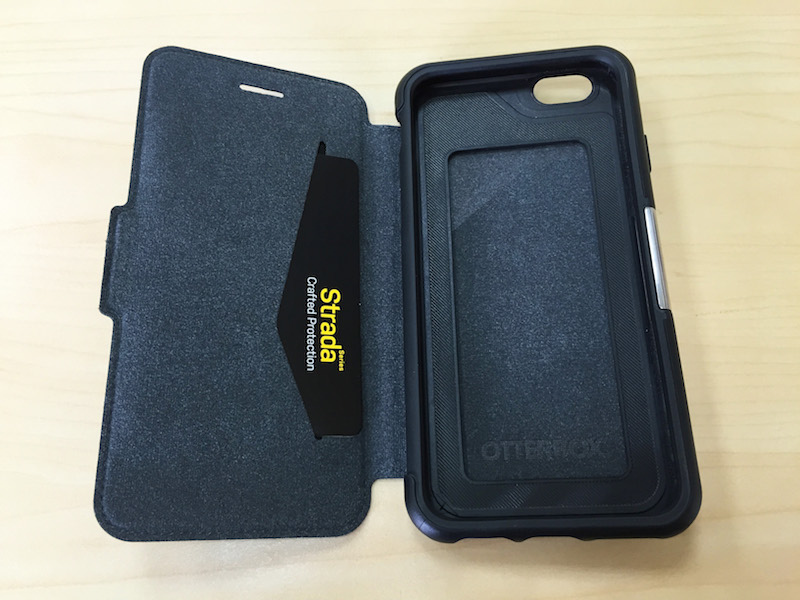 皮套中的防摔王 OtterBox Strada iPhone 6 掀蓋式皮套防摔殼 皮套中的防摔王 OtterBox Strada iPhone 6 掀蓋式皮套防摔殼
