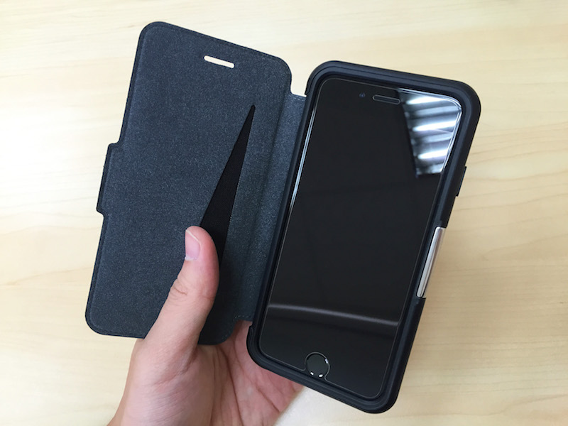 皮套中的防摔王 OtterBox Strada iPhone 6 掀蓋式皮套防摔殼 皮套中的防摔王 OtterBox Strada iPhone 6 掀蓋式皮套防摔殼