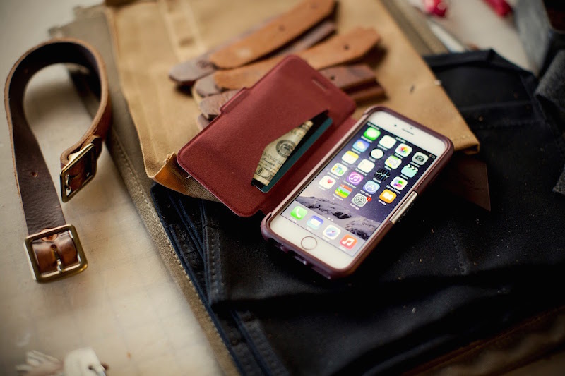 皮套中的防摔王 OtterBox Strada iPhone 6 掀蓋式皮套防摔殼 皮套中的防摔王 OtterBox Strada iPhone 6 掀蓋式皮套防摔殼