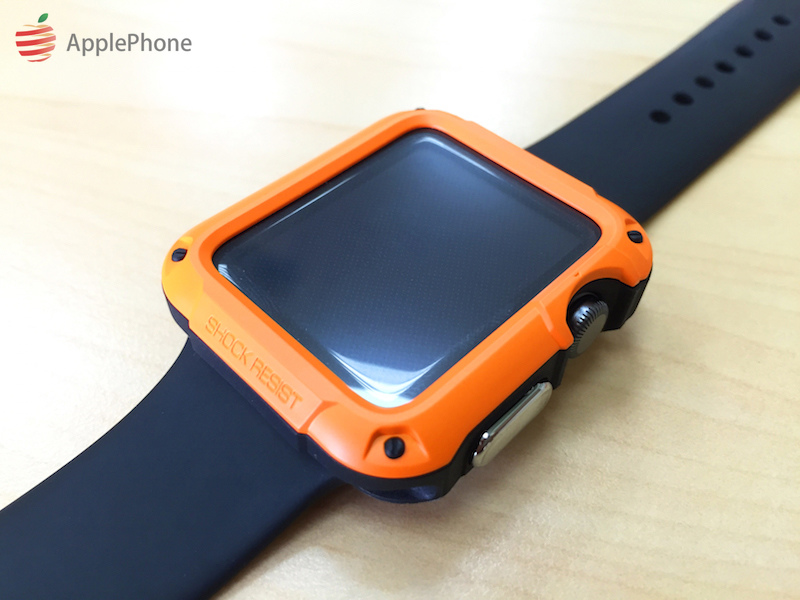 [開箱實測] SGP Apple Watch Case Tough Armor 手錶保護殼 (42mm)