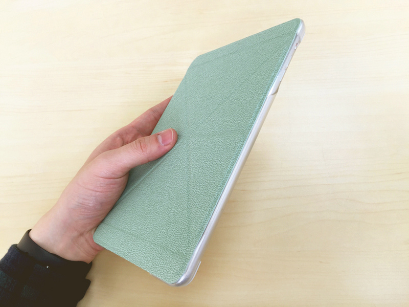 [開箱實測] moshi VersaCover for iPad 系列多角度前後保護套