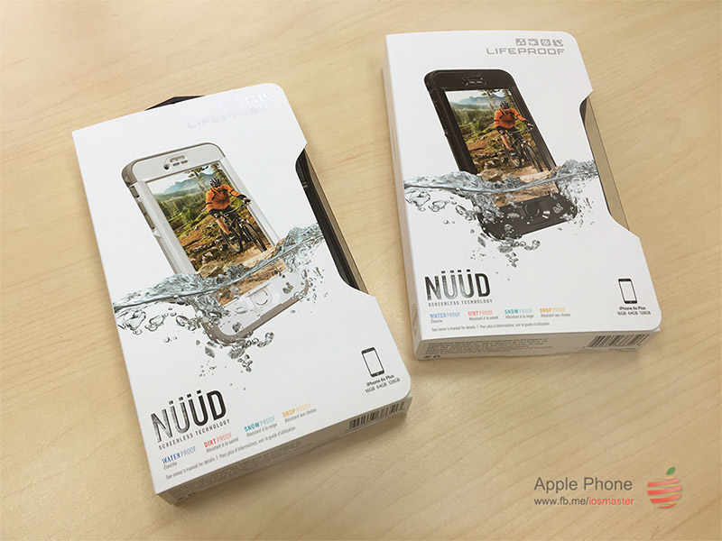 Lifeproof nuud iPhone 6/6S plus (5.5") 防水防震四防保護殼