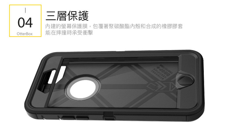 OtterBox Defender Series 防禦者保護殼 for iPhone 7 / 8 Plus