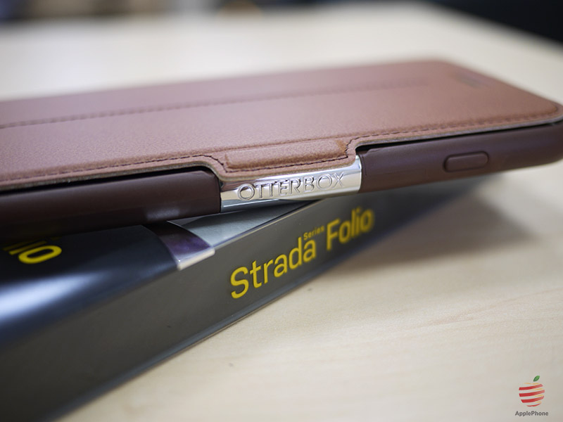 OtterBox Strada Series 步道系列真皮防摔側掀皮套 for iPhone 6/6S 及 7 Plus OtterBox Strada Series 步道系列真皮防摔側掀皮套 for iPhone 6/6S 及 7 Plus