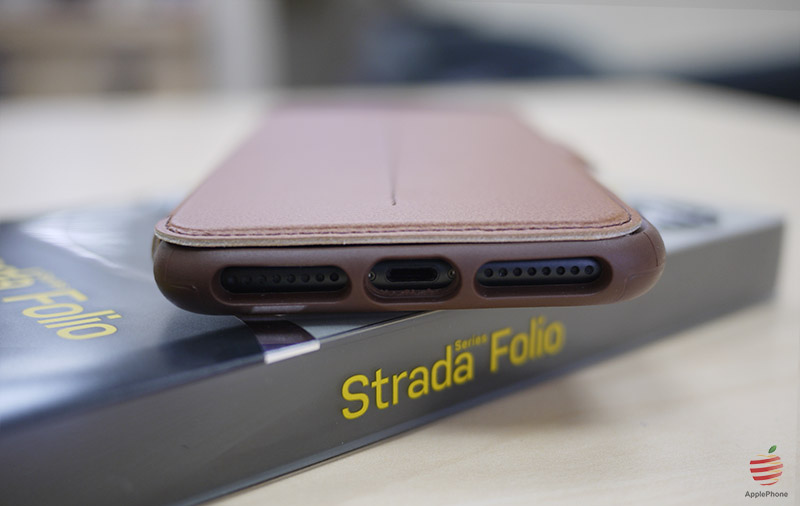 OtterBox Strada Series 步道系列真皮防摔側掀皮套 for iPhone 6/6S 及 7 Plus