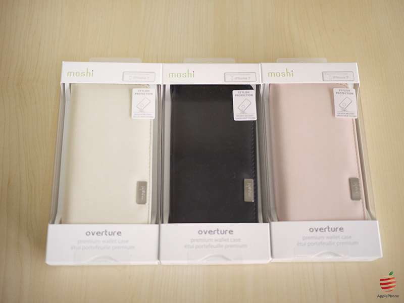 moshi overture for iphone 包裝實品共三種顏色 moshi overture for iphone 包裝實品共三種顏色