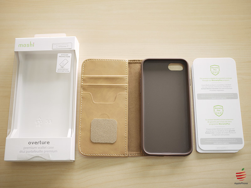 moshi overture for iphone 包裝實照 moshi overture for iphone 包裝實照