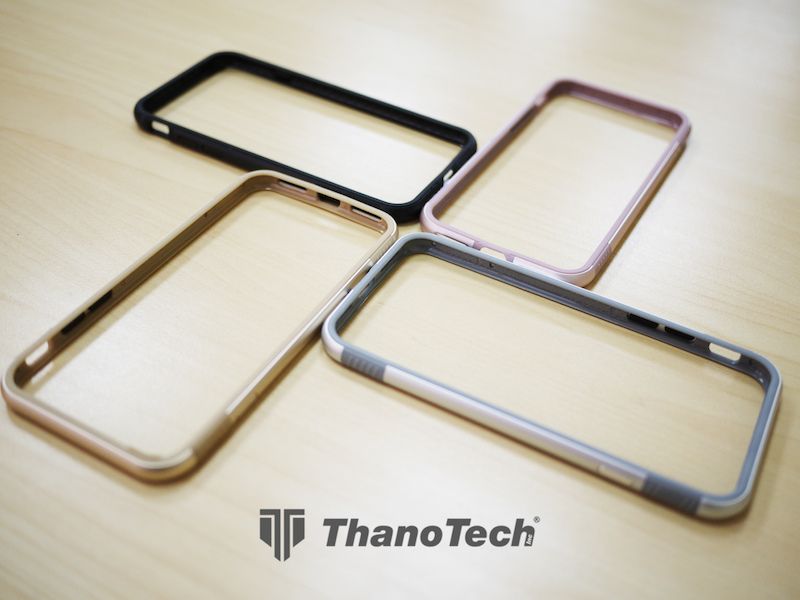 美國 ThanoTech K11 Bumper 裸機質感金屬防摔保護殼 for iPhone 7 / 7 Plus